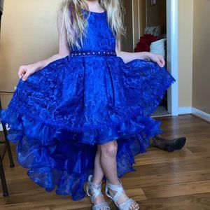 Size 5t girls formal dress